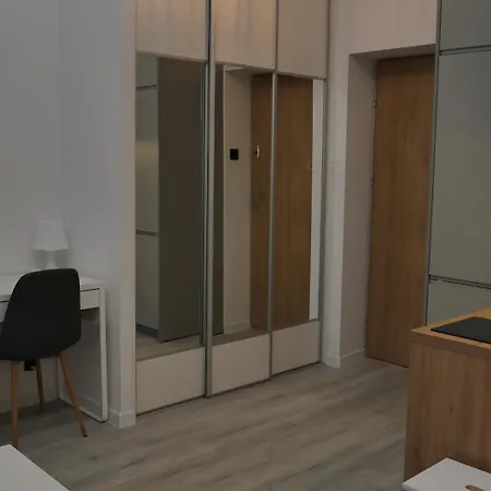 Apartment White Centre Lodz