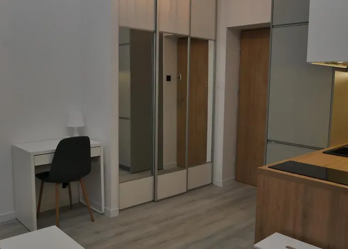 Appartamento White Centre Łódź